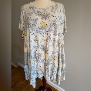 Disney x Torrid Alice in Wonderland Tunic Tee - Torrid Size 4 (26, 4X)